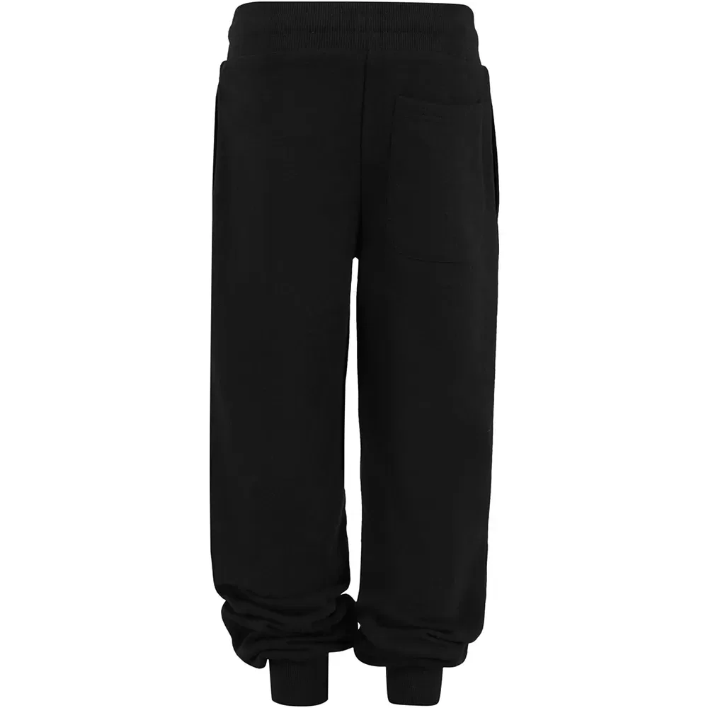Брюки Urban Classics Light Terry Basic, черный — фото 2