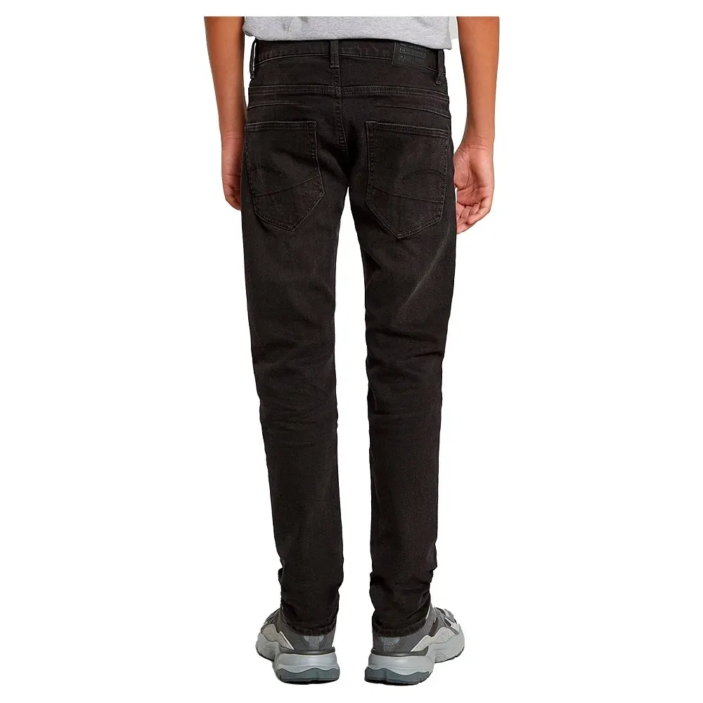 Джинсы D-Staq Slim Fit G-Star, черный — фото 2