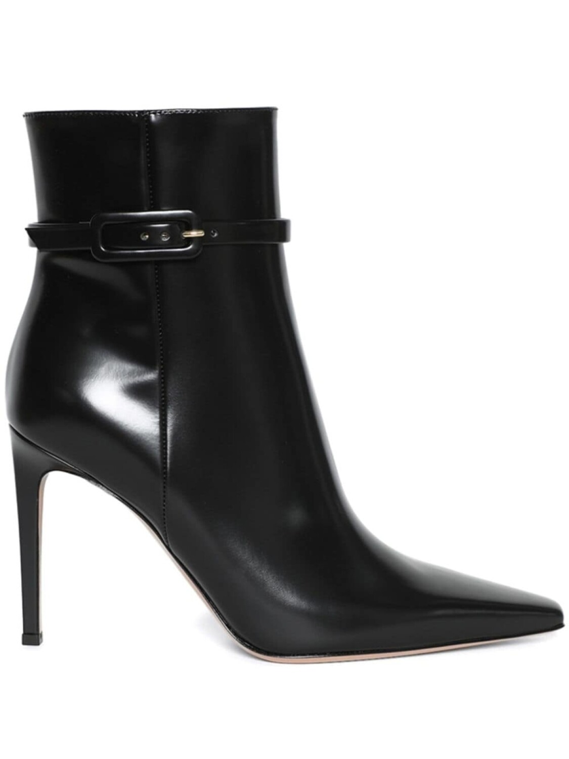 

Gianvito Rossi ботинки Tokio 95 мм из кожи, черный