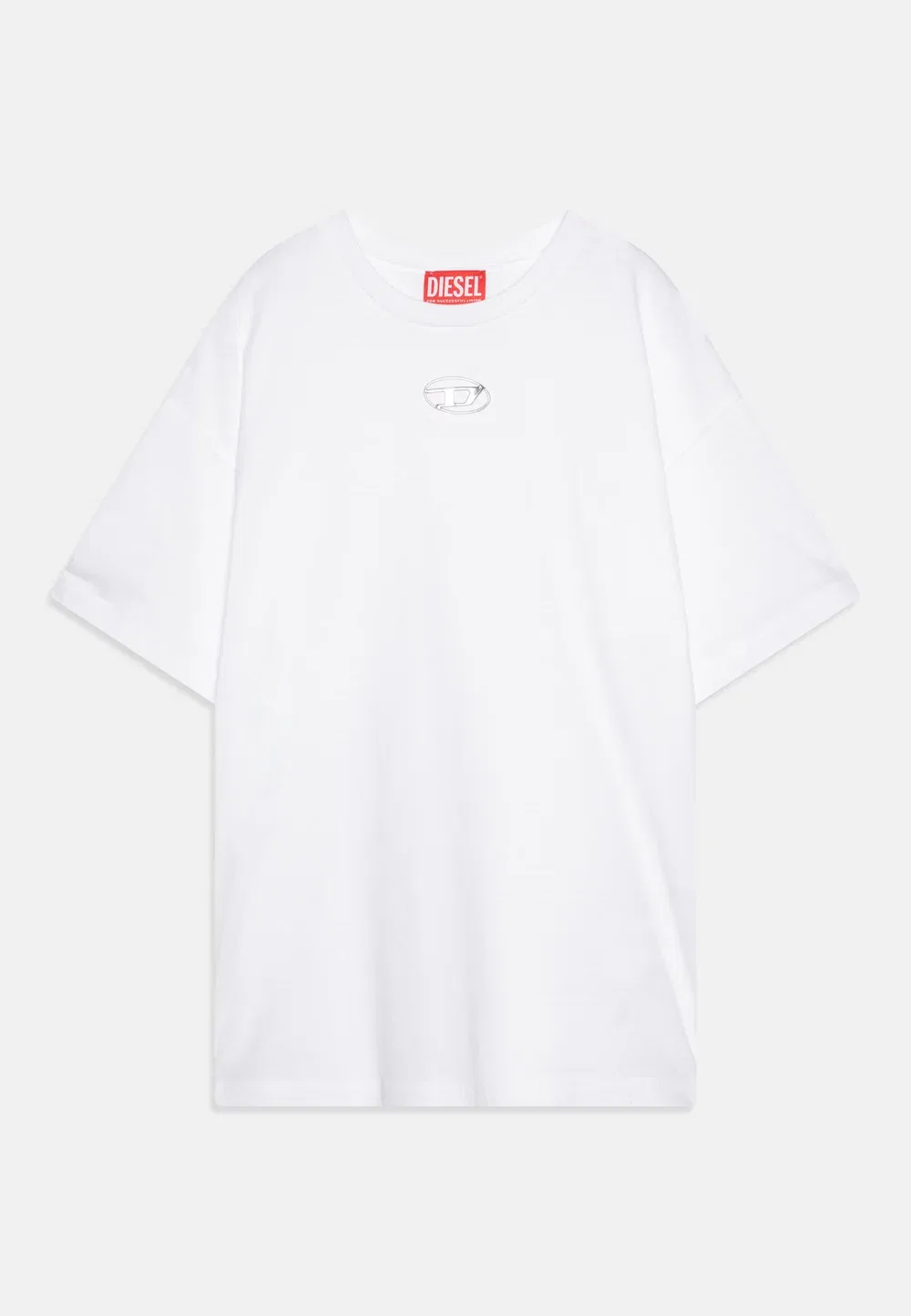 Футболка унисекс Tmarcus Diesel, White
