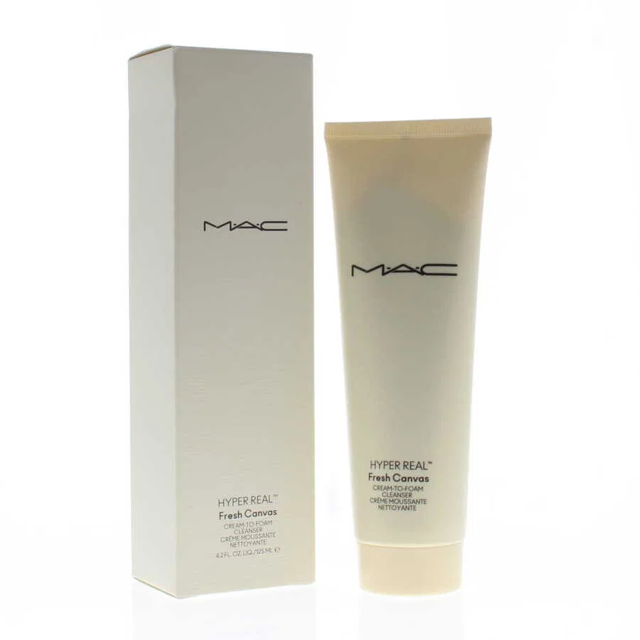 Очищающее средство для лица MAC Hyper Real Fresh Canvas Cream-To-Foam Cleanser, 119 мл