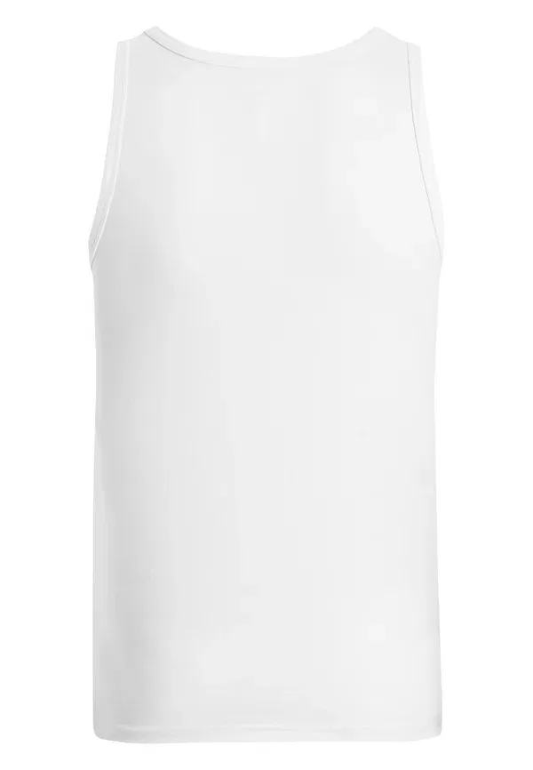Набор маек хлопковые 2 pack - undershirt Next, White, белый — фото 3
