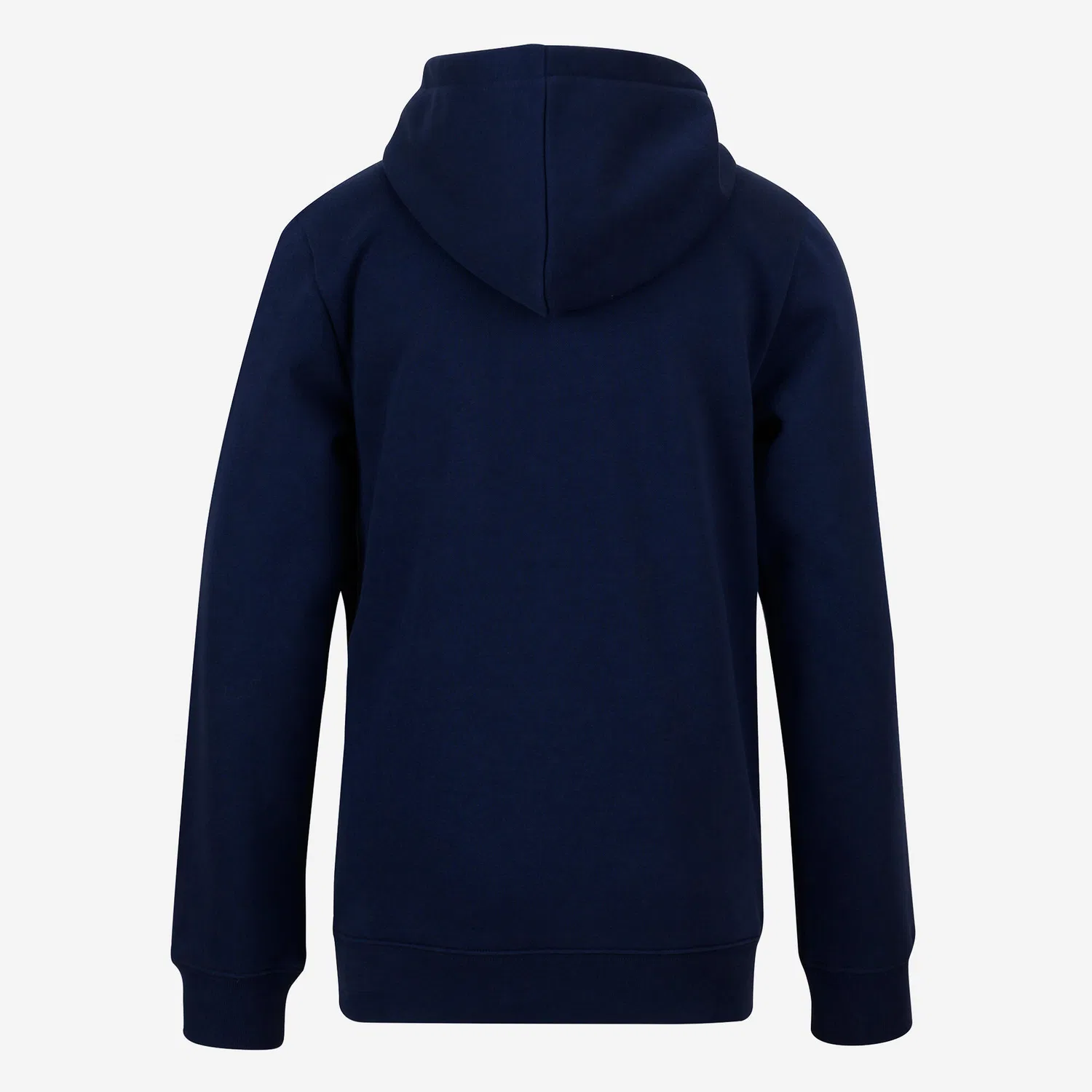 Детское худи с принтом Hoodie Kinder - Print blau Puma, Dunkelblau — фото 3