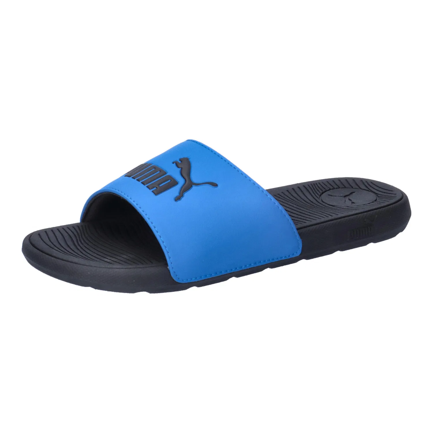 Детские шлепанцы с ремнем Cool Cat 2.0 Puma, Konigsblau Schwarz