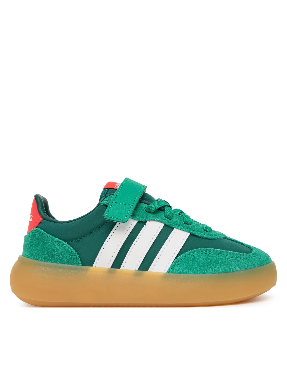 Кроссовки для мальчика Barreda Decode Shoes Kids Adidas, зеленый