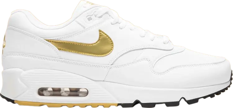

Кроссовки Nike Air Max 90/1 'Metallic Gold', золотой, Желтый;серый, Кроссовки Nike Air Max 90/1 'Metallic Gold', золотой