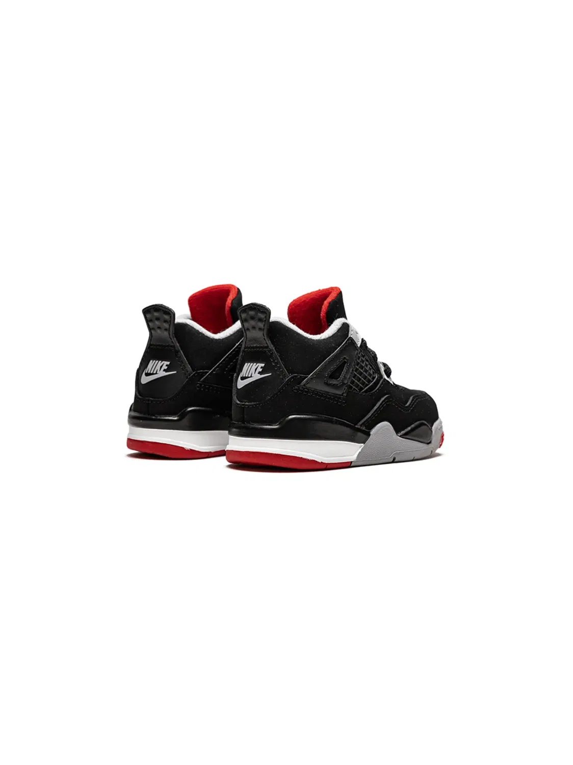 Кроссовки Jordan 4 Retro Bred — фото 3