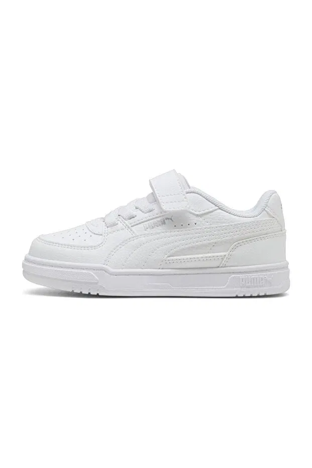 Детские кроссовки для мальчиков на шнуровке Caven III AC+ PS Puma, White — фото 2