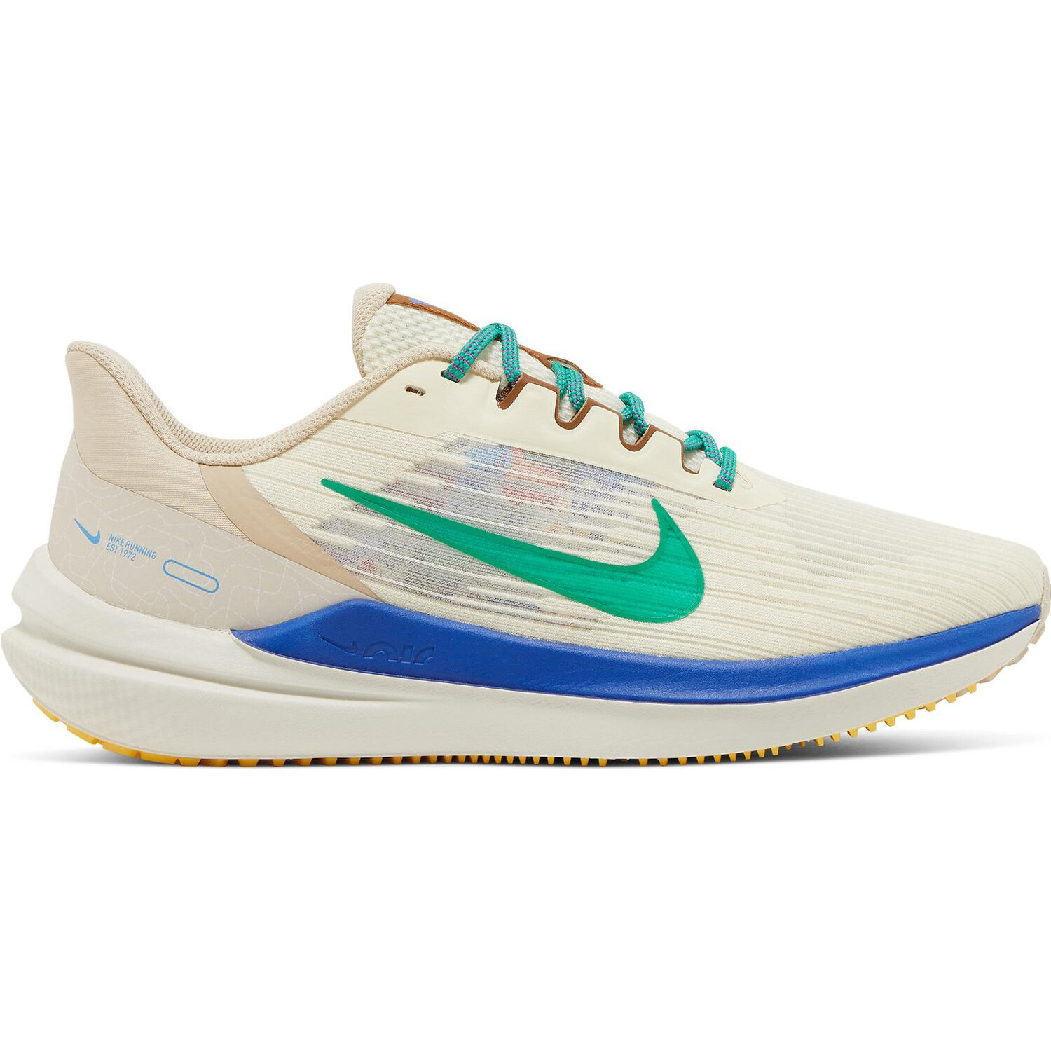 

Кроссовки Nike Air Winflo 9 Premium, кремовый, Бежевый;серый, Кроссовки Nike Air Winflo 9 Premium, кремовый