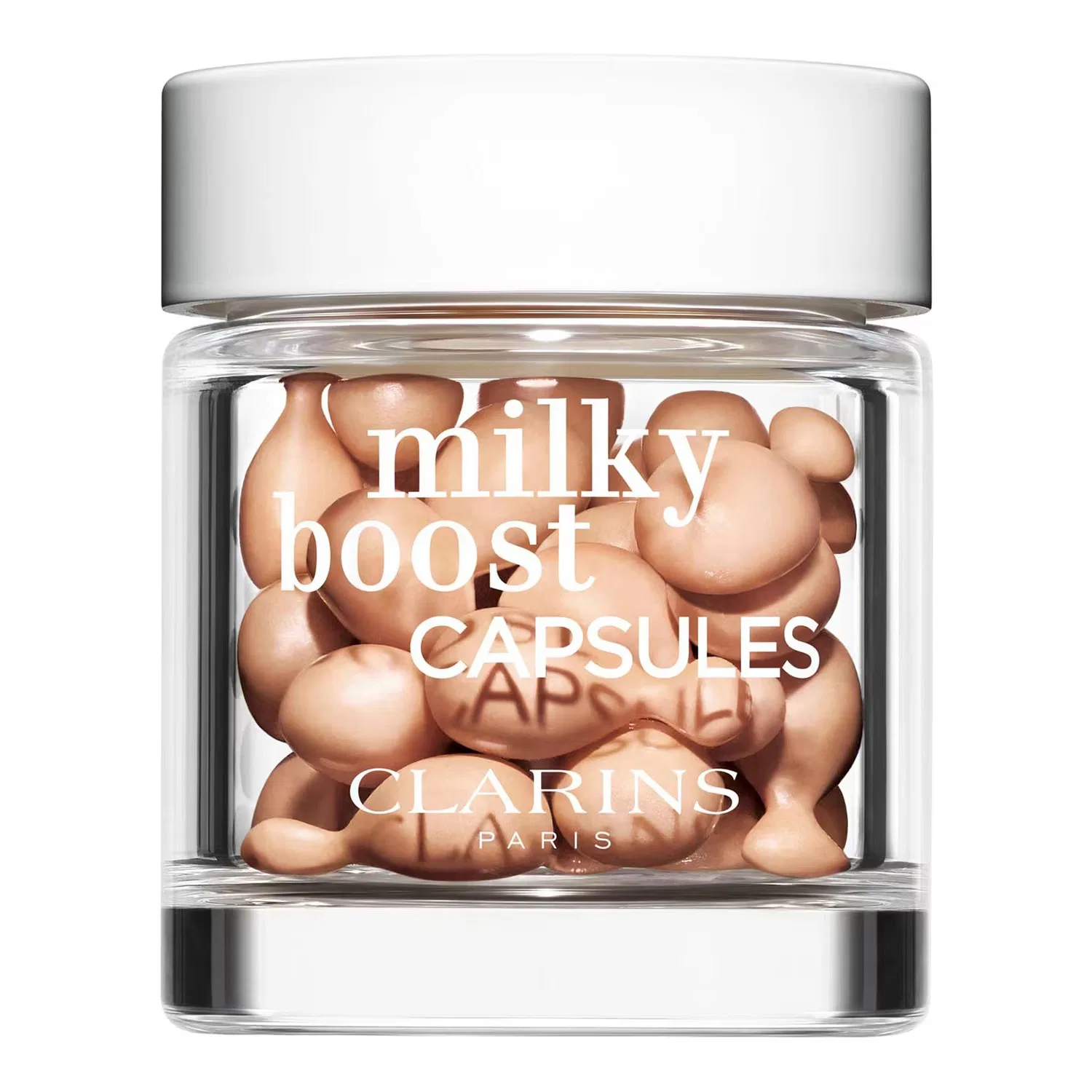 Капсулы тонального средства Milky Boost 6 мл Clarin, 03