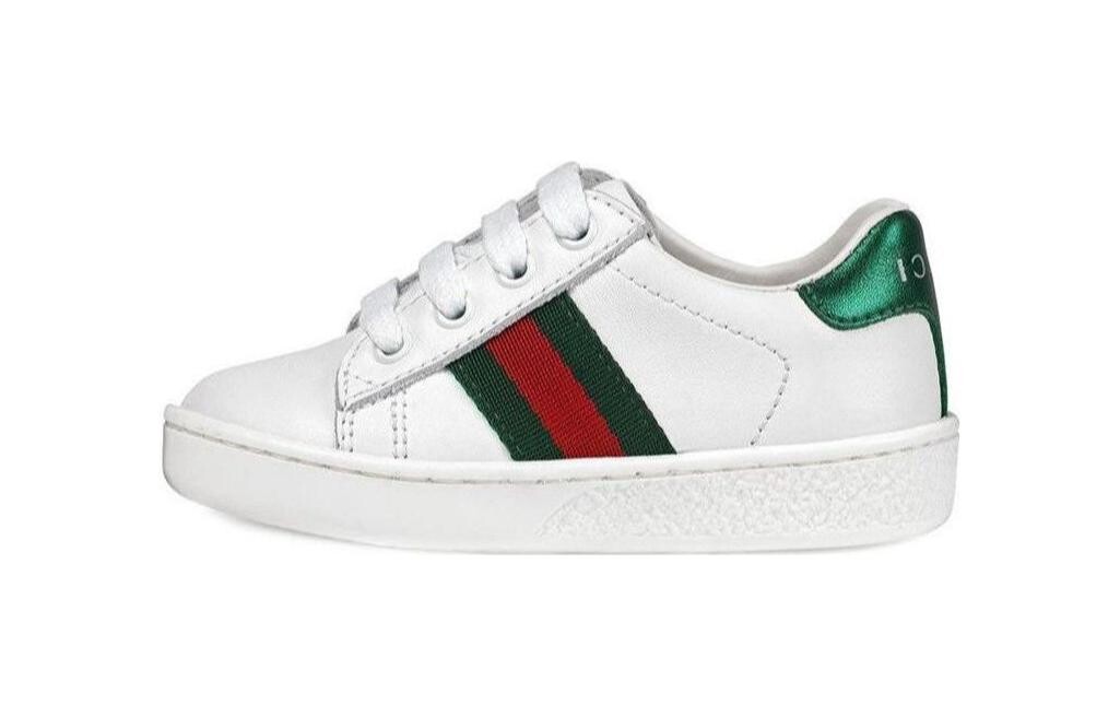 

Детские кожаные кроссовки Ace Gucci