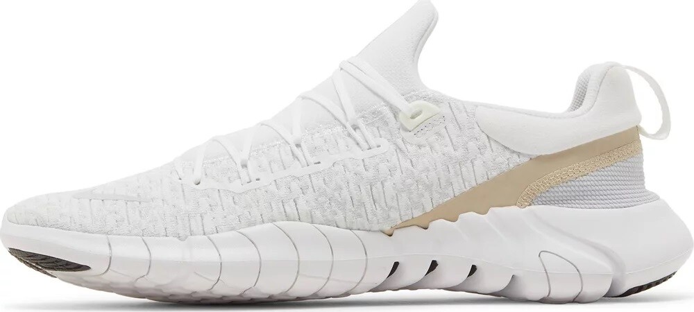 Кроссовки Nike Free Run 5.0 Men's Road Running Shoes, красный/белый — фото 2