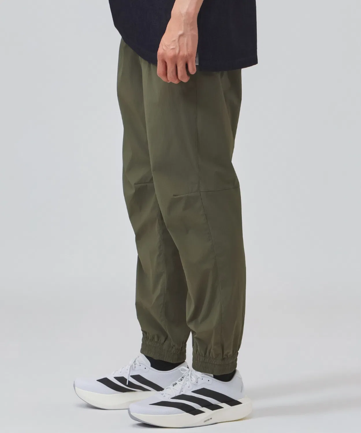 Мужские брюки из нейлона с утеплением, M COOL RE, Adidas, Black — фото 2