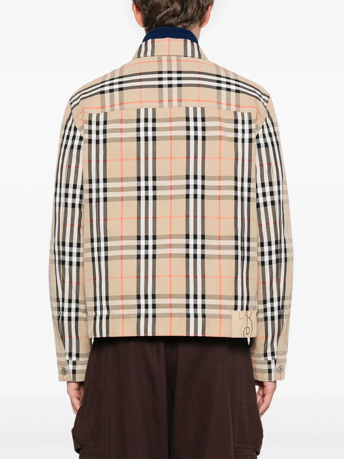 Burberry Куртка в Архивном Бежевом — фото 3