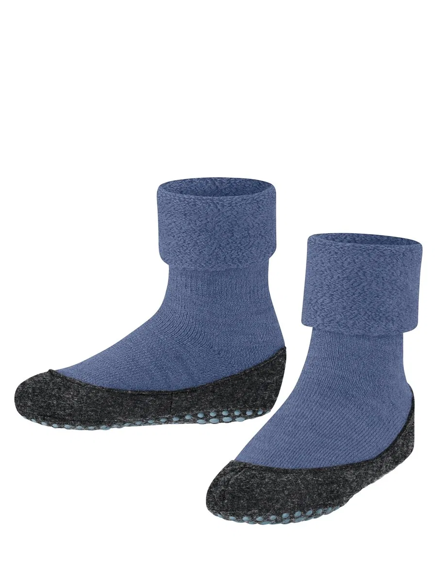 Носки FALKE 'Cosyshoe Teens' дымчато-голубого цвета