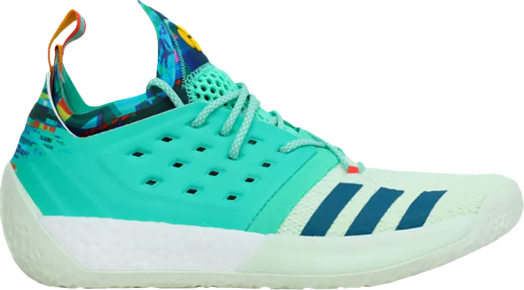 

Кроссовки Adidas Harden Vol. 2 'Vision', зеленый