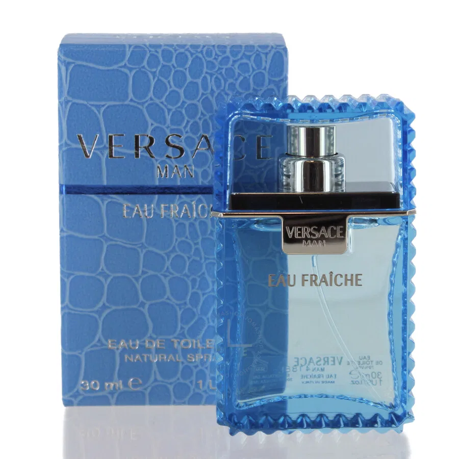 Туалетная вода свежая Versace Man Eau Fraiche, 30 мл
