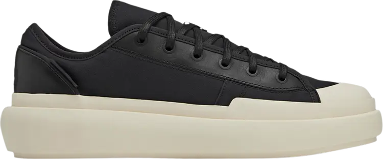 

Кроссовки Adidas Y-3 Ajatu Court Low 'Black Cream White', черный