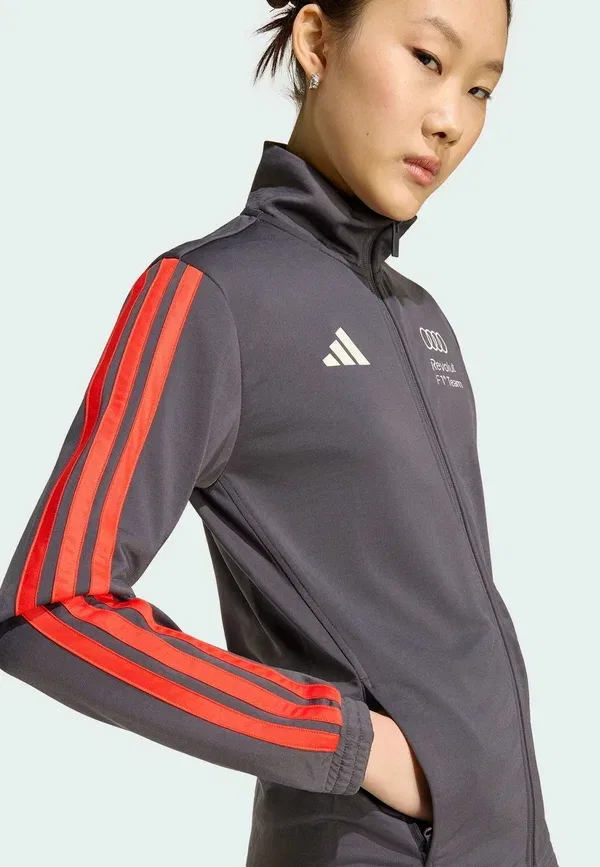 Куртка Audi Revolut F1 Team DNA Track - тренировочная Adidas Performance, черный — фото 4