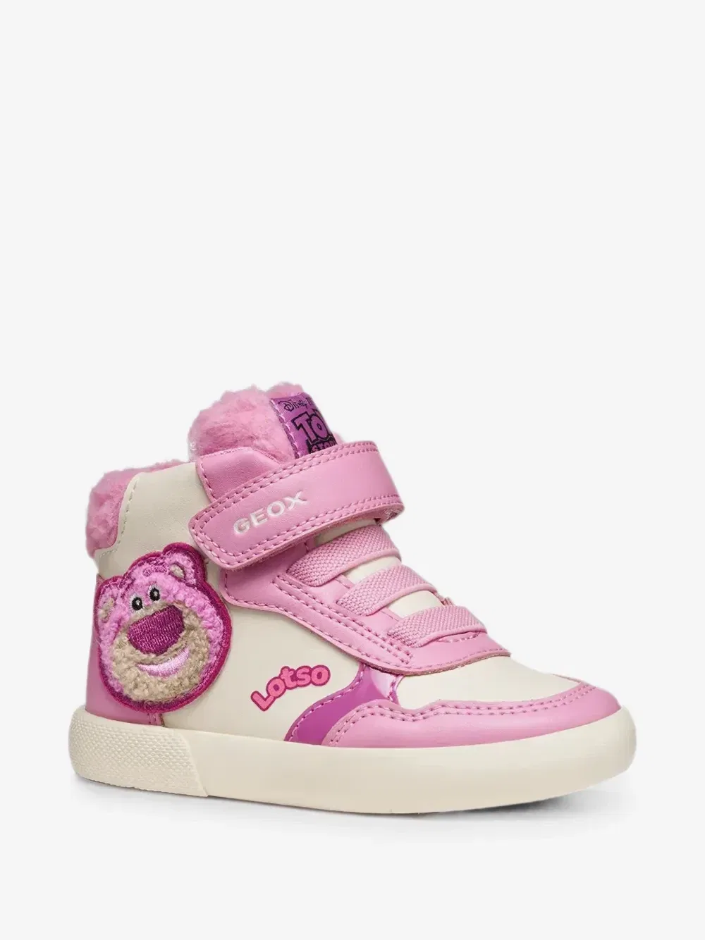 Кроссовки Gilsi из коллаборации с Disney Geox Kids, розовый