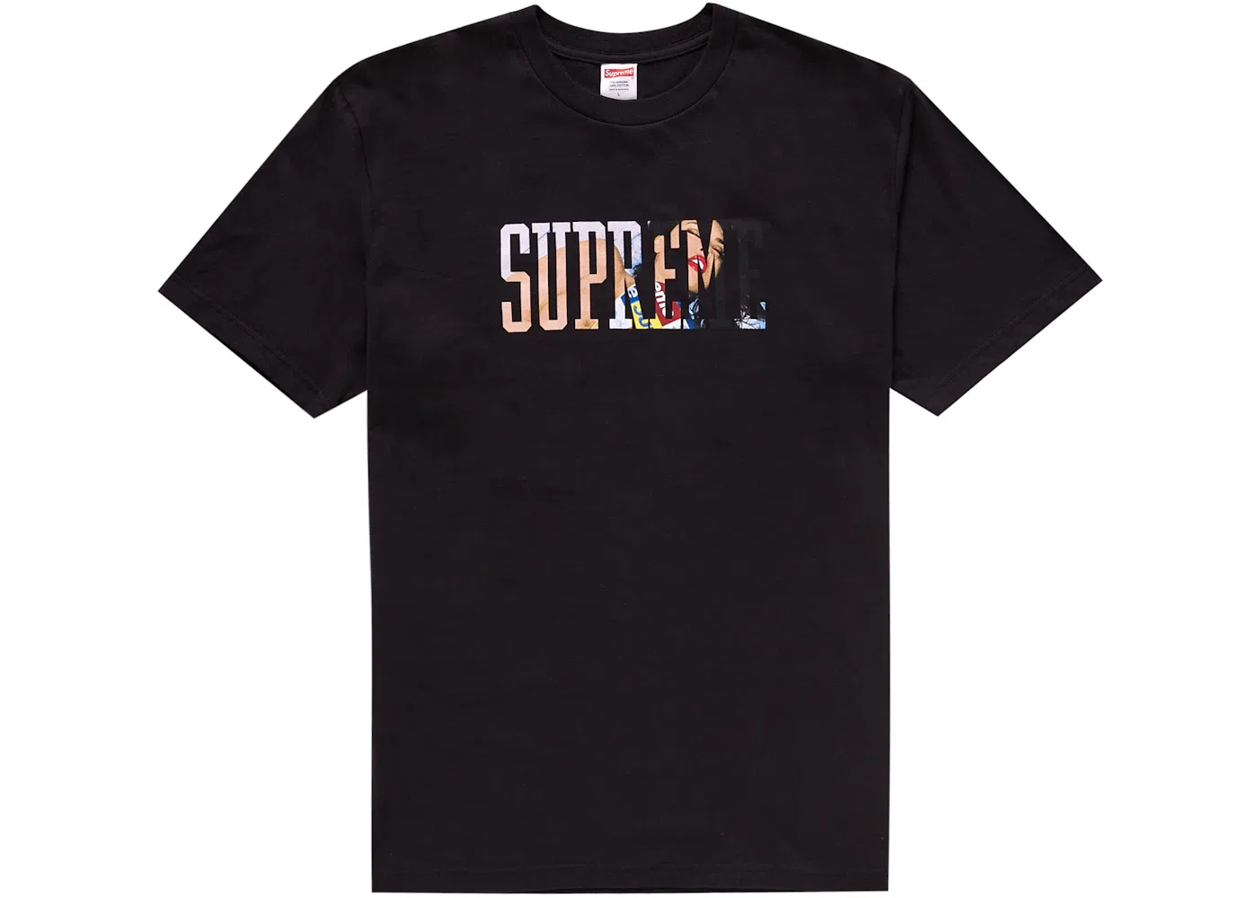 Мужская футболка с принтом Tera Patrick Collegiate Supreme, Black