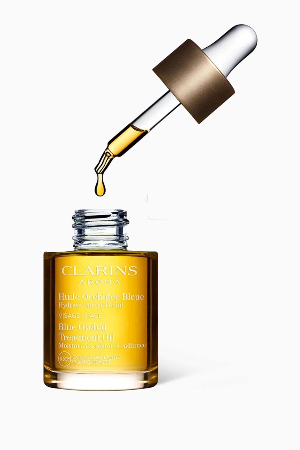 Масло для лица с орхидеей Clarins — фото 2