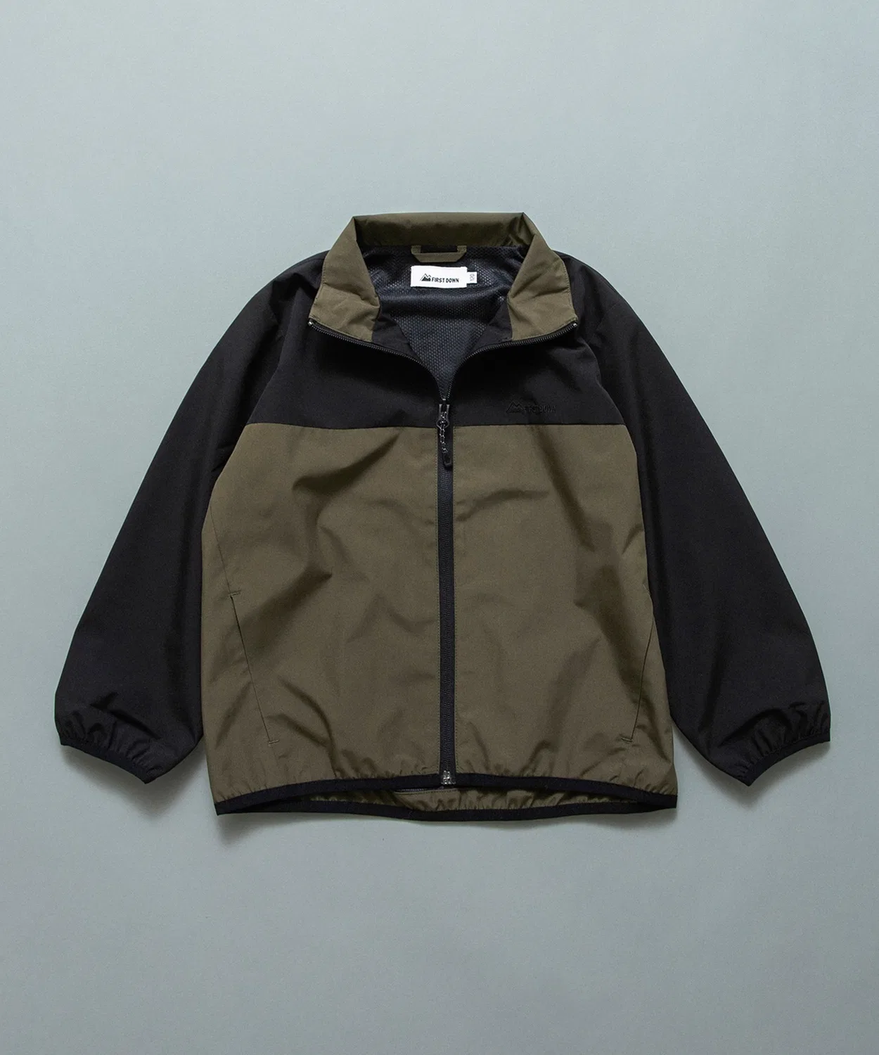 Детская куртка с водоотталкивающей пропиткой, модель ALLWEATHER, branshes, Khaki Olive