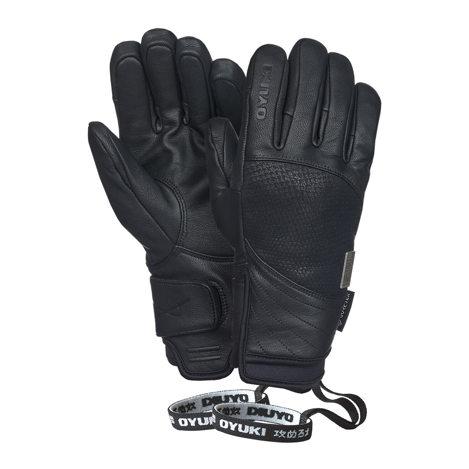 

Перчатки Oyuki Chika GORE-TEX — женские, черный