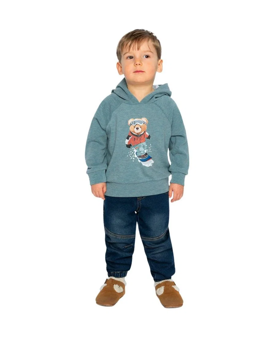 Худи с принтом Nordic Buddies Deux par Deux, Pale Turquoise — фото 4