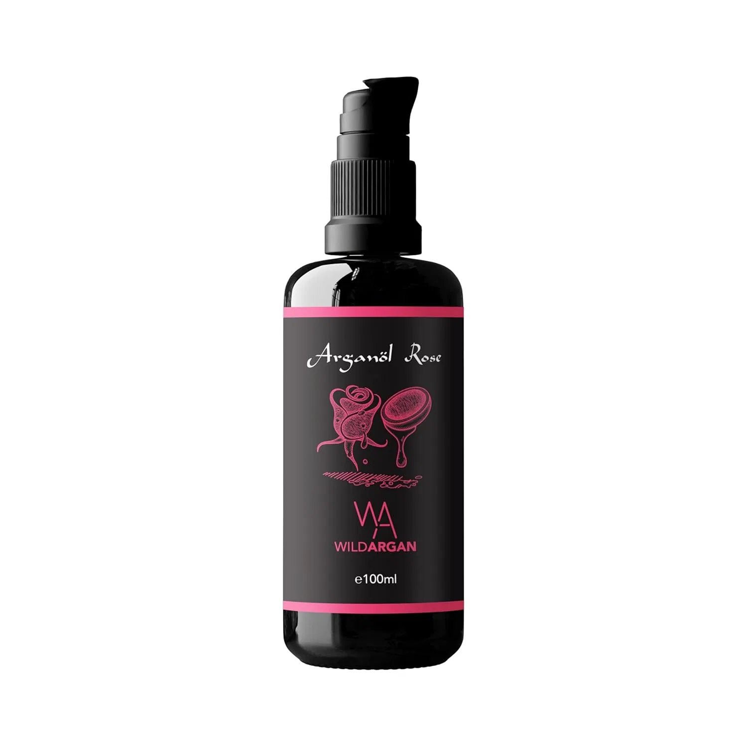 Масло для тела Аргановое с Розой, Wild Argan, 100 мл — фото 2