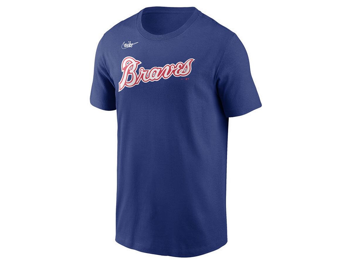 Футболка atlanta braves men's coop dale murphy с именем и номером игрока Nike, мульти — фото 3
