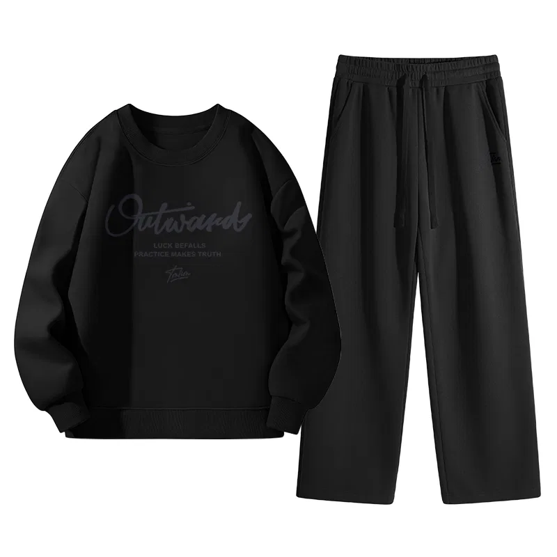 Детский спортивный костюм от Tonlion, Черный
