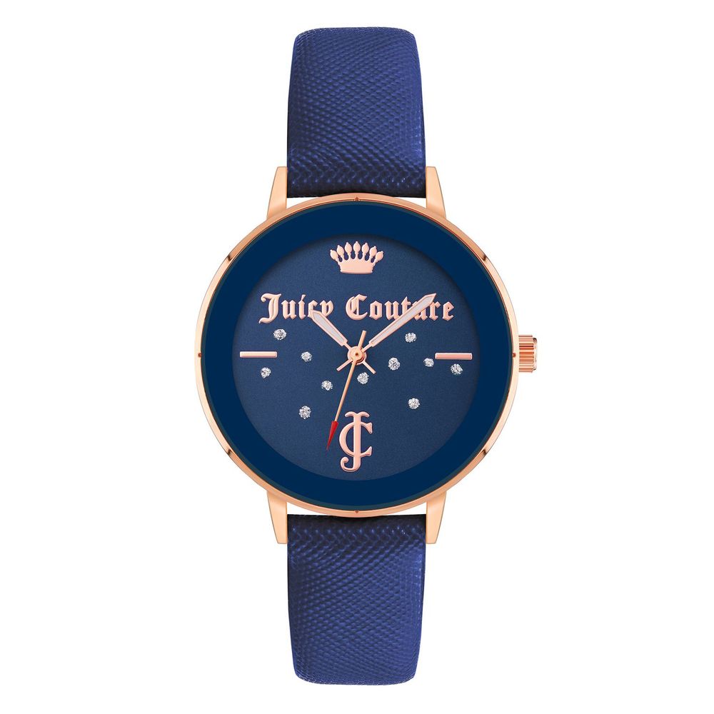 

Синие часы Polipriel Juicy Couture