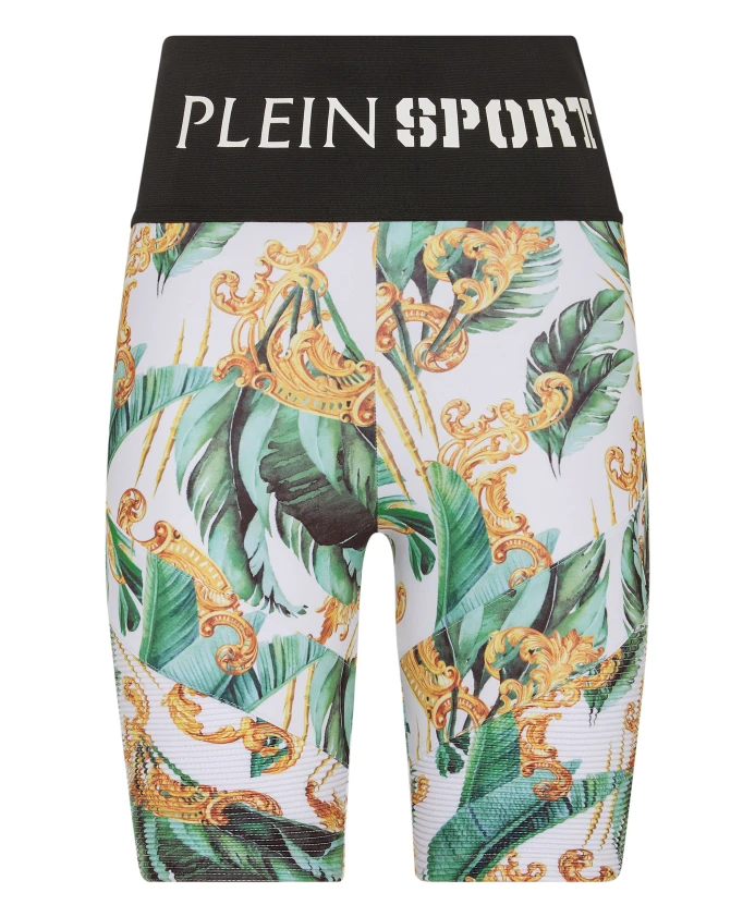 

Спортивные леггинсы Plein Sport, мультиколор