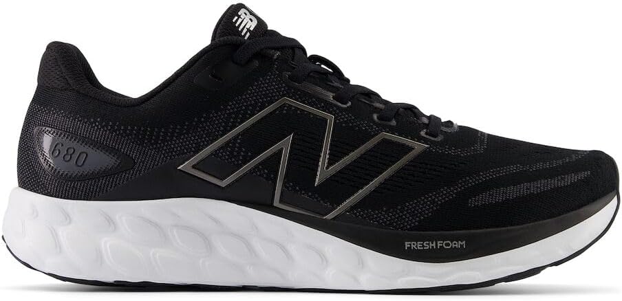 Мужские кроссовки New Balance Fresh Foam 680 V8, черный — фото 3