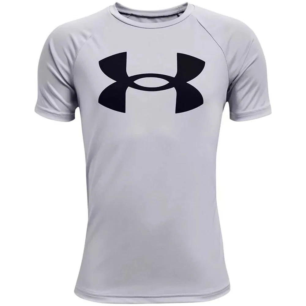Детская футболка с коротким рукавом Under Armour, Цвет: Grau