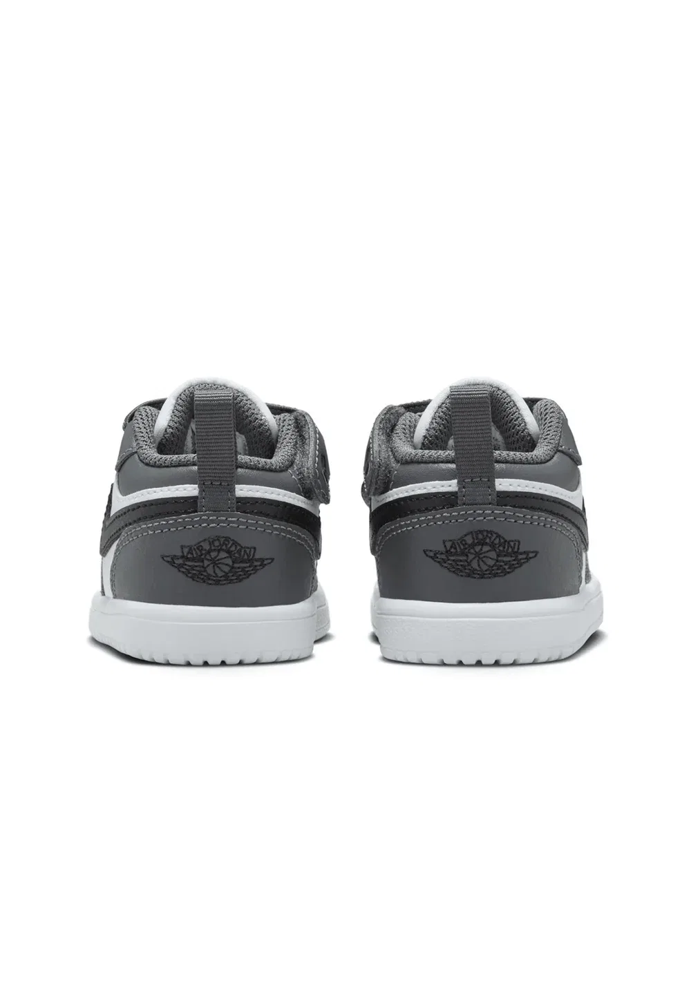 Детские туфельки Jordan, White Iron Grey Black — фото 4