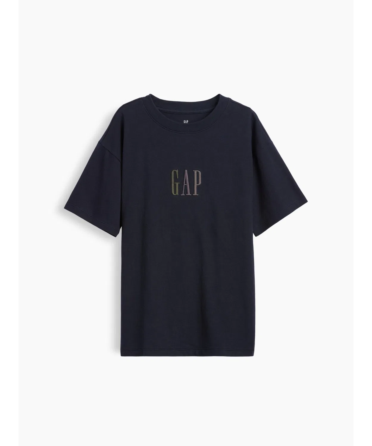 Детская футболка с принтом Relaxed Fit GAP, Navy