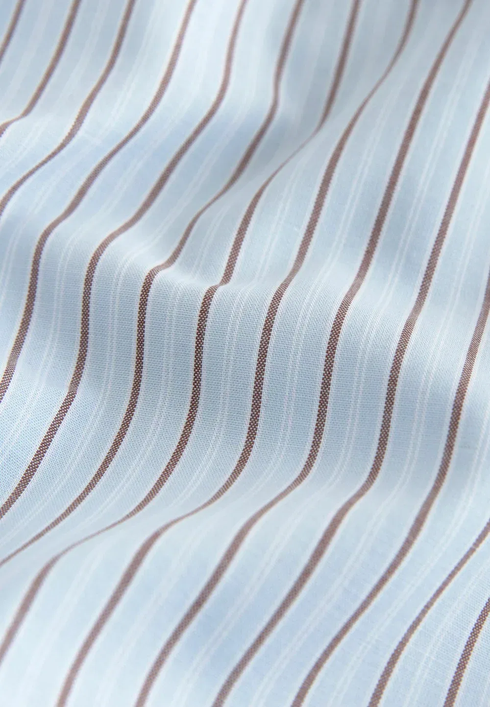 Стандартный крой - мини-шорты - юбка А-силуэта Next, Blue Brown Stripe — фото 2