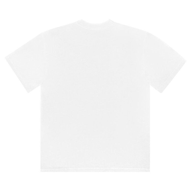 Футболка Cactus Jack by Travis Scott x McDonald's Fry T-Shirt 'White', белый — фото 3