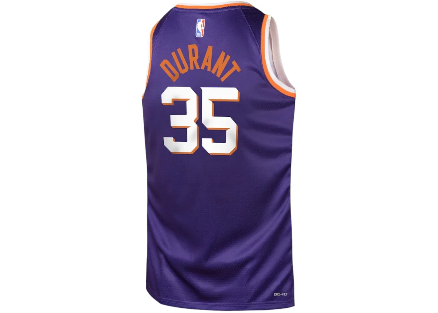 Детская джерси с принтом Kevin Durant Icon Edition Swingman Nike, Purple — фото 2