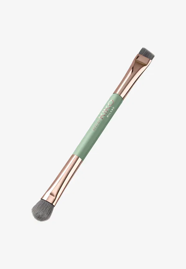 Кисть для макияжа глаз Kind by Kiko с двумя ворсами Kiko Milano — фото 3