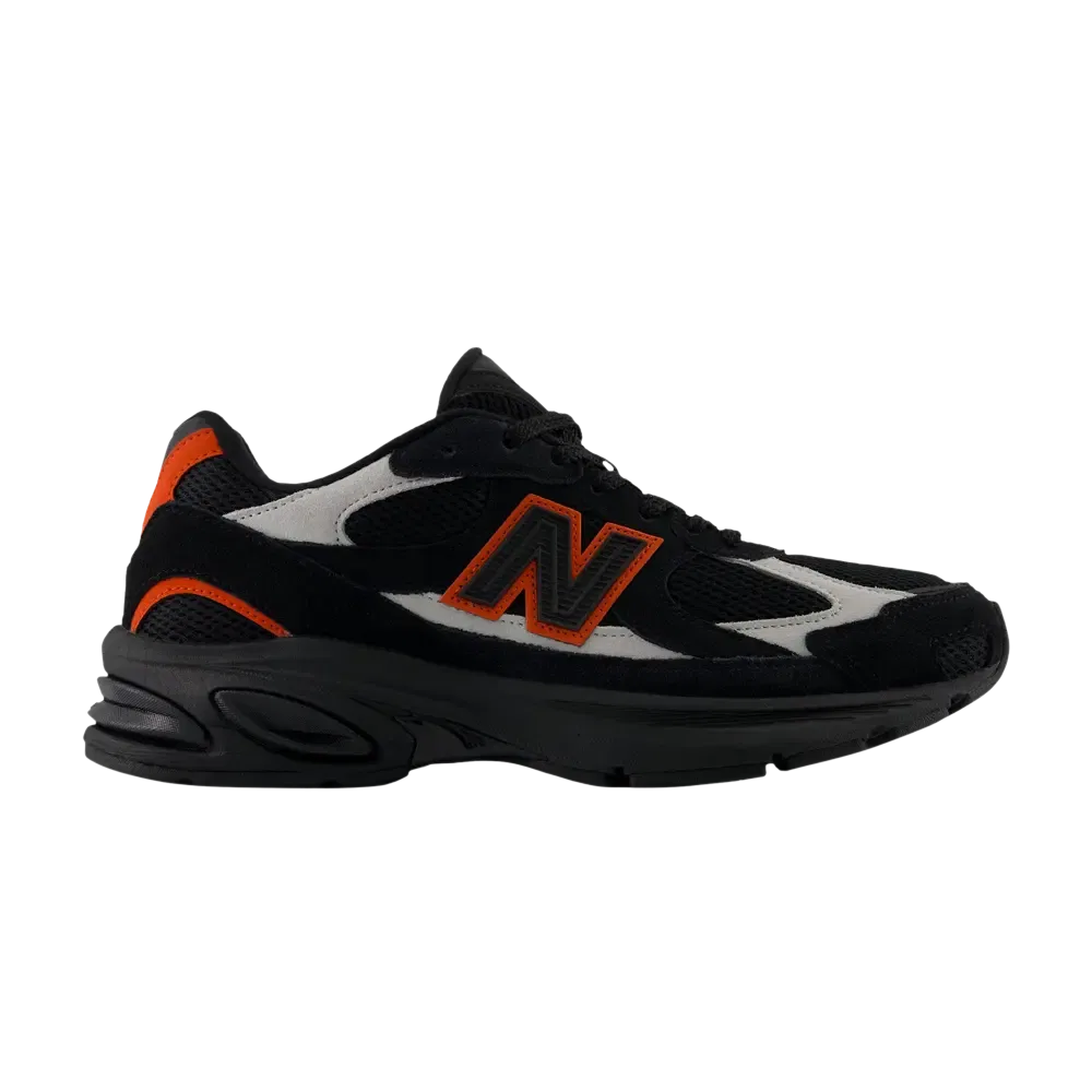 Детские кроссовки New Balance 2010 Lace Toddler, черный