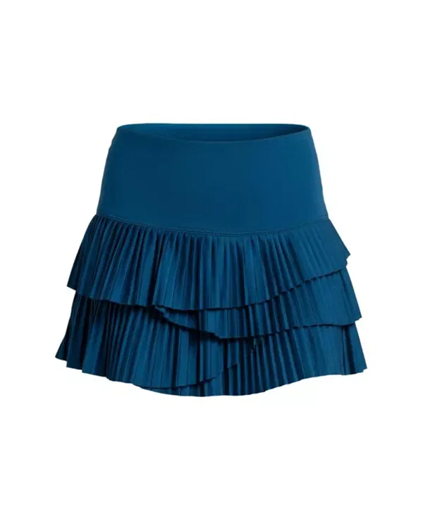 Детская юбка для девочек с воланами Ripple Tier Pleated Skirt Lucky In Love, темно-синий