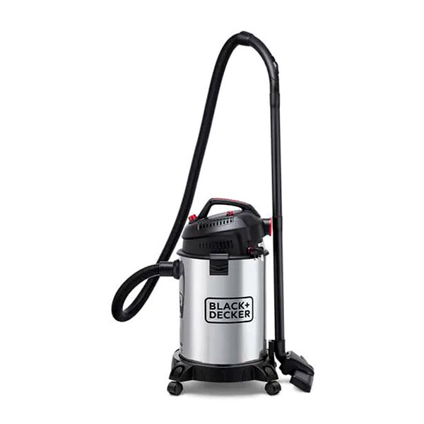 

Пылесос Black+Decker Wet and Dry Vacuum WV1450-B5, серый-чёрный