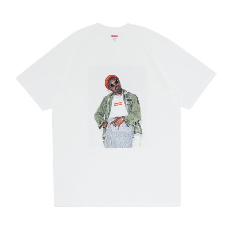 

Футболка Supreme André 3000 Tee 'White', белый