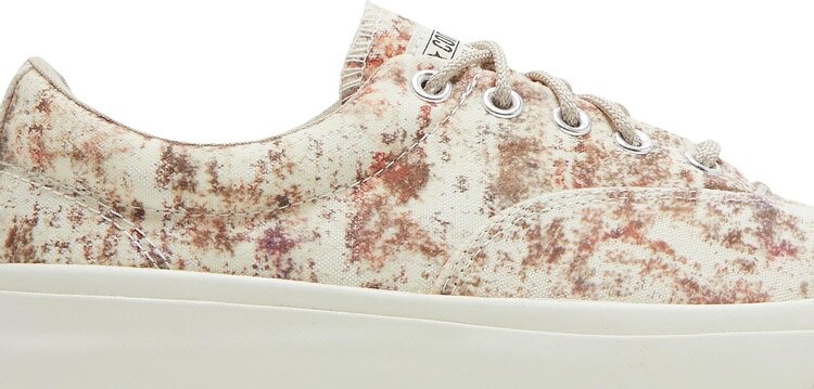 Кроссовки Converse John Elliott x Skid Grip Antique White Brown, коричневый — фото 2