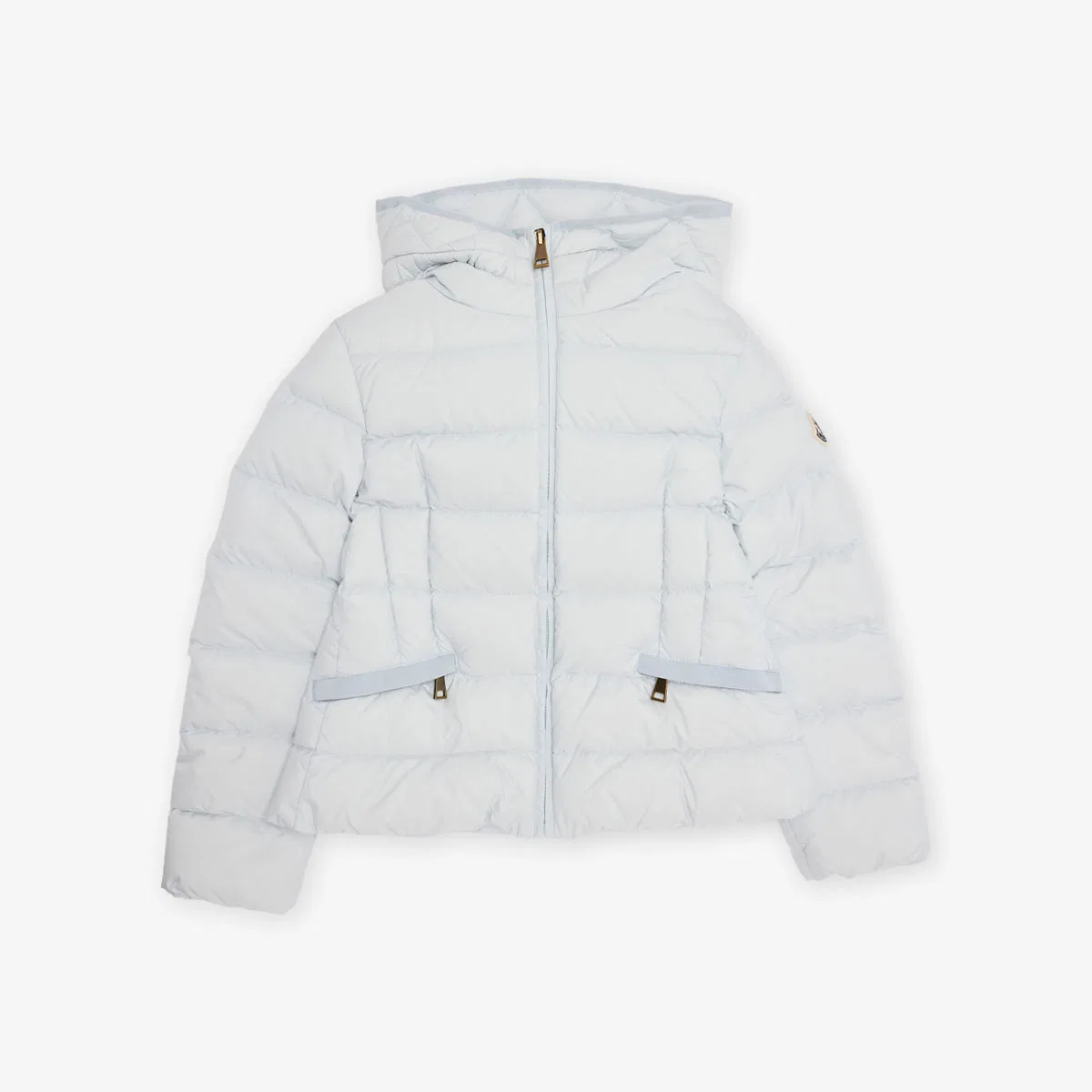 Пуховая куртка Avoce для детей 4-14 лет Moncler, голубой