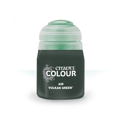 

Краска для фигурок Air: Vulkan Green (24Ml)