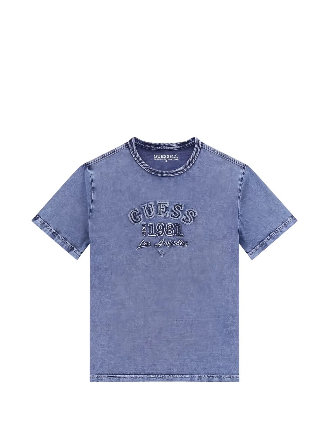 Футболка с вышитым логотипом Guess Usa, синий